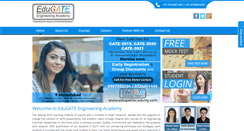 Desktop Screenshot of edugateacademy.com
